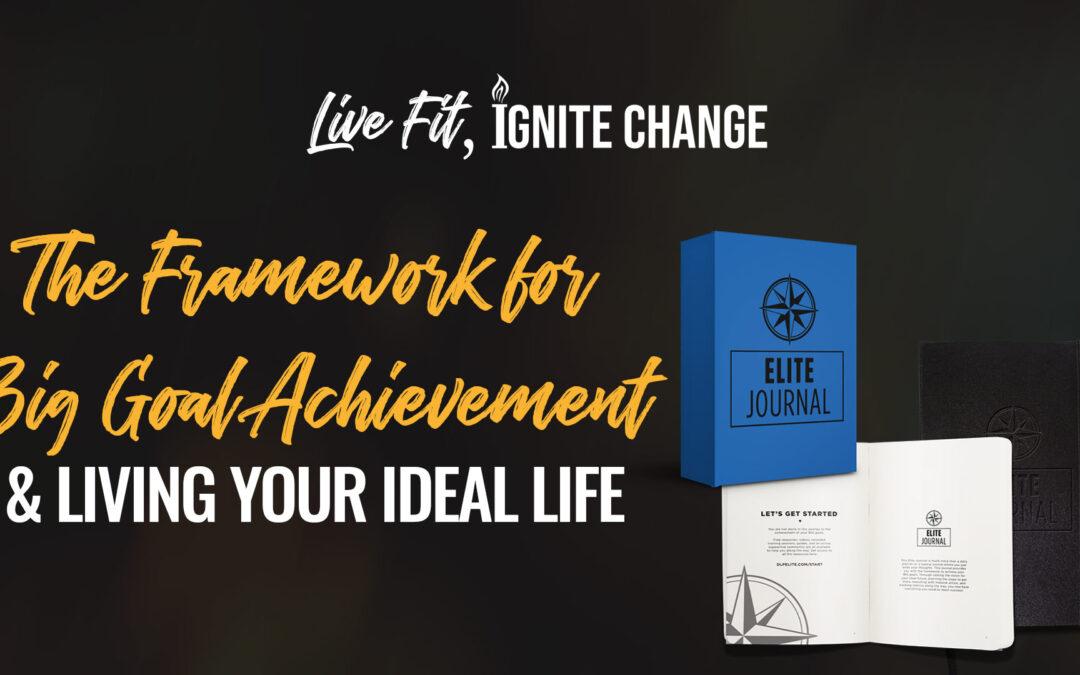 The Framework for Big Goal Achievement & Living Your Ideal Life