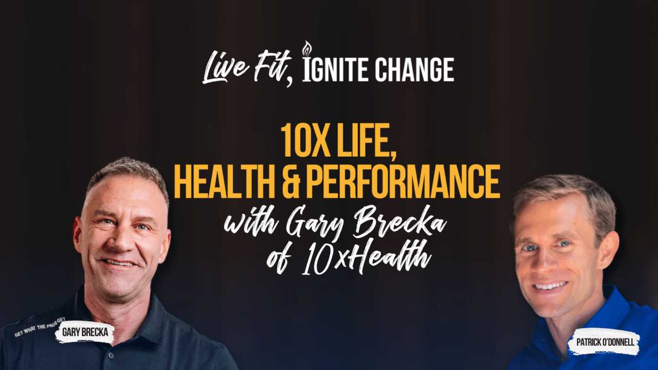 10x Life, Health & Performance with Gary Brecka, CoFounder, 10xHealth