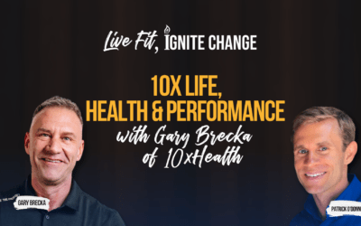 10x Life, Health & Performance with Gary Brecka, Co-Founder, 10xHealth