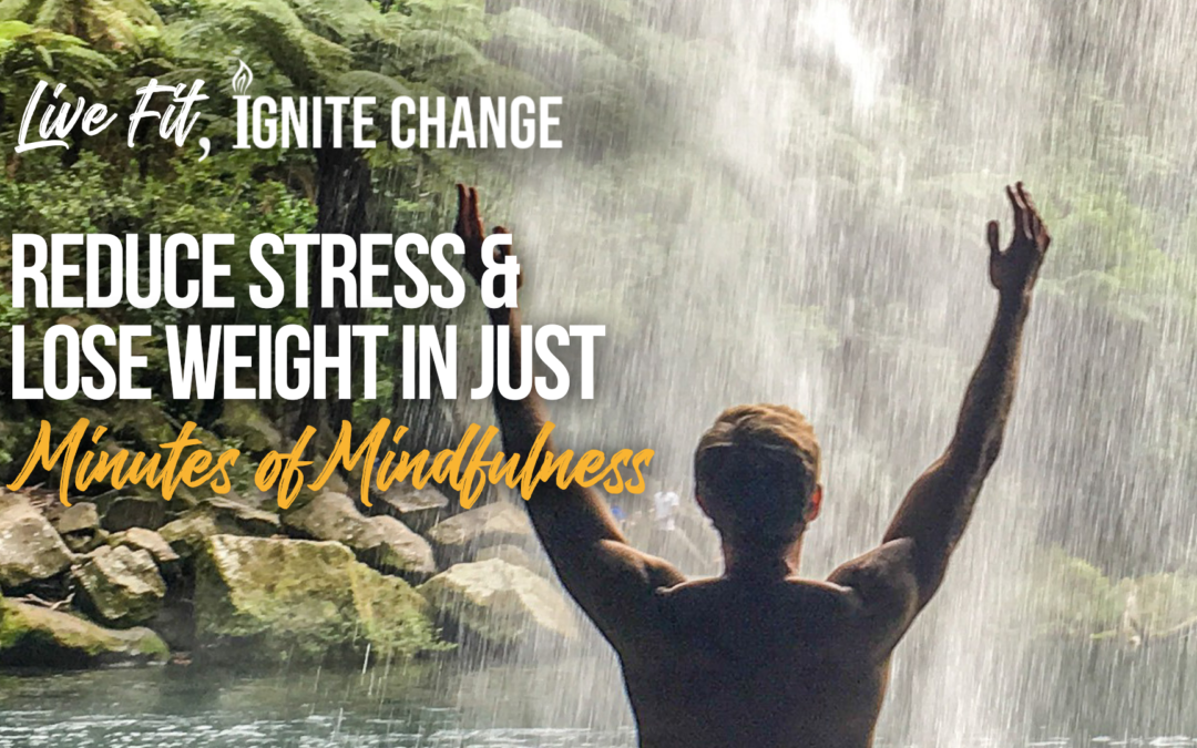 Reduce Stress & Lose Weight In Just Minutes of Mindfulness
