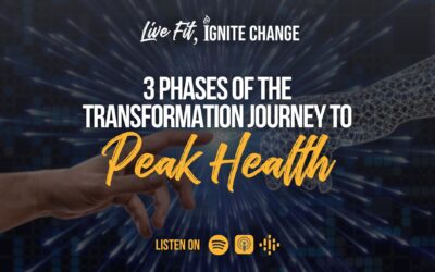 3 Phases of the Transformation Journey to Peak Health